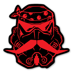 Stickers made by Grimm