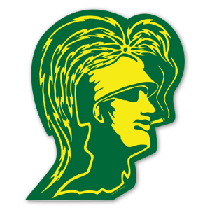 Smokin Trojan Green sticker