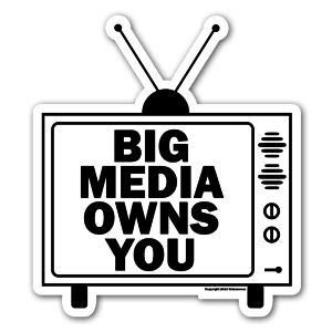 Big Media Owns You stickers made by Grimm
Artist Grimm Big Media Sticker – Bold and Thought-Provoking!
Meet our Artist Grimm Big Media Sticker, the perfect way to add a striking touch to your belongings. This captivating sticker features a powerful design by Artist Grimm, blending bold imagery with thought-provoking themes. The vibrant and artistic design challenges perceptions, making it a standout addition to any surface.