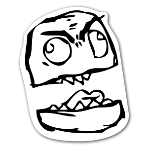 Memes Strange face decals