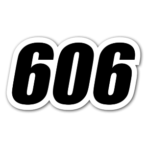 Stickers 606