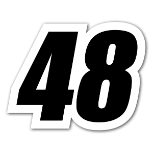 Perfect racing sticker!