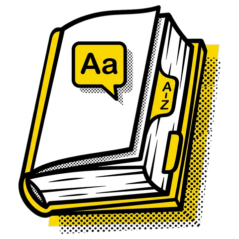 Dictionary icon